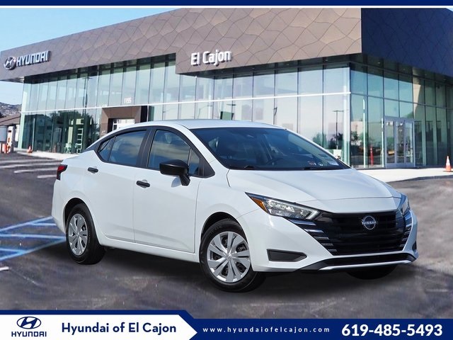 2025 Nissan Versa Sedan