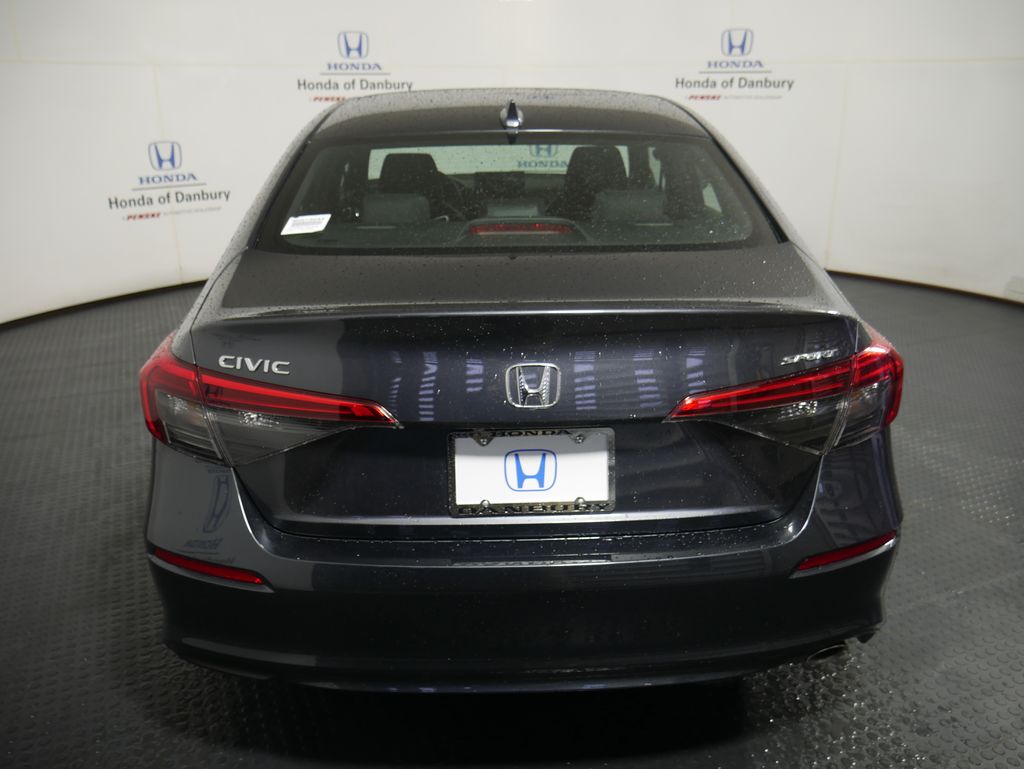 2026 Honda Civic Hatchback Sport photo 3