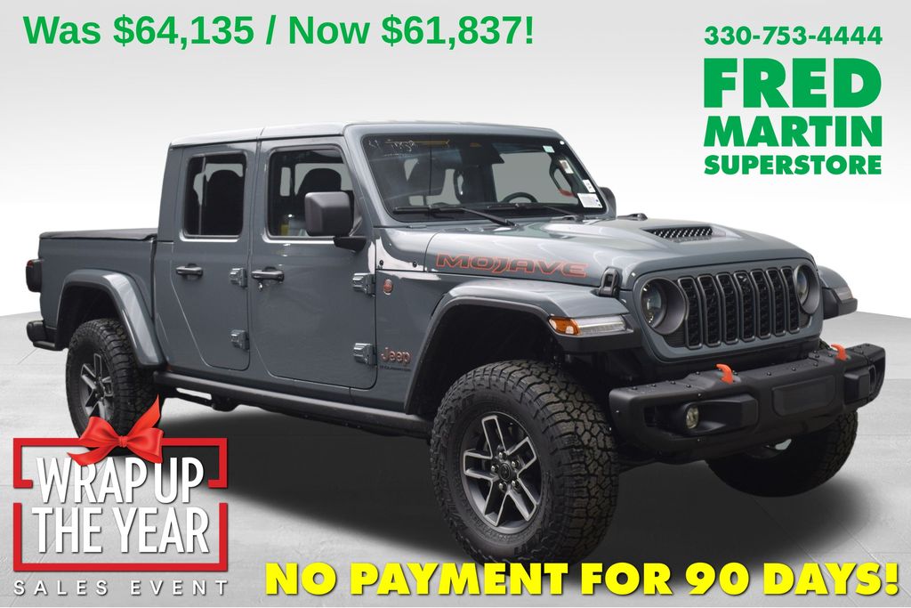 2026 Jeep Gladiator Mojave X's photo