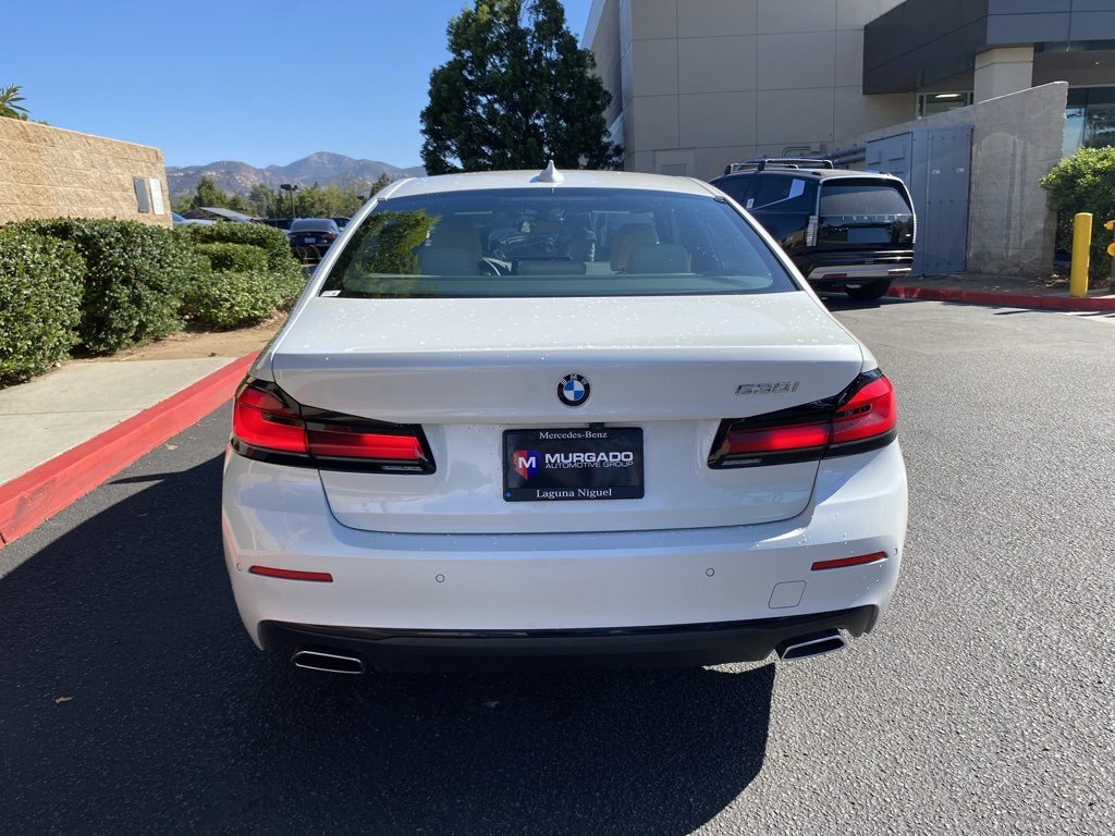 Used 2023 White BMW 530i image 8