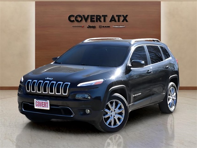 2018 Jeep Cherokee Limited