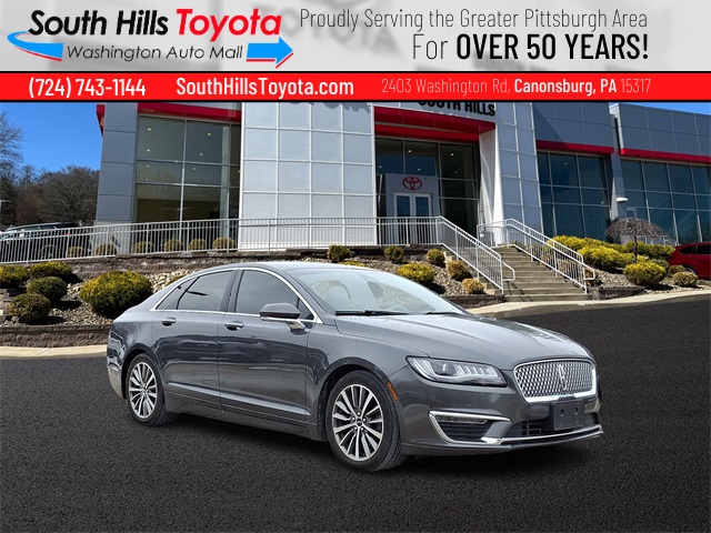 2019 Lincoln MKZ Base/Premiere