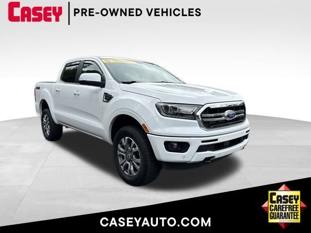 Pre-Owned 2019 Ford Ranger Lariat 4WD 4D Crew Cab