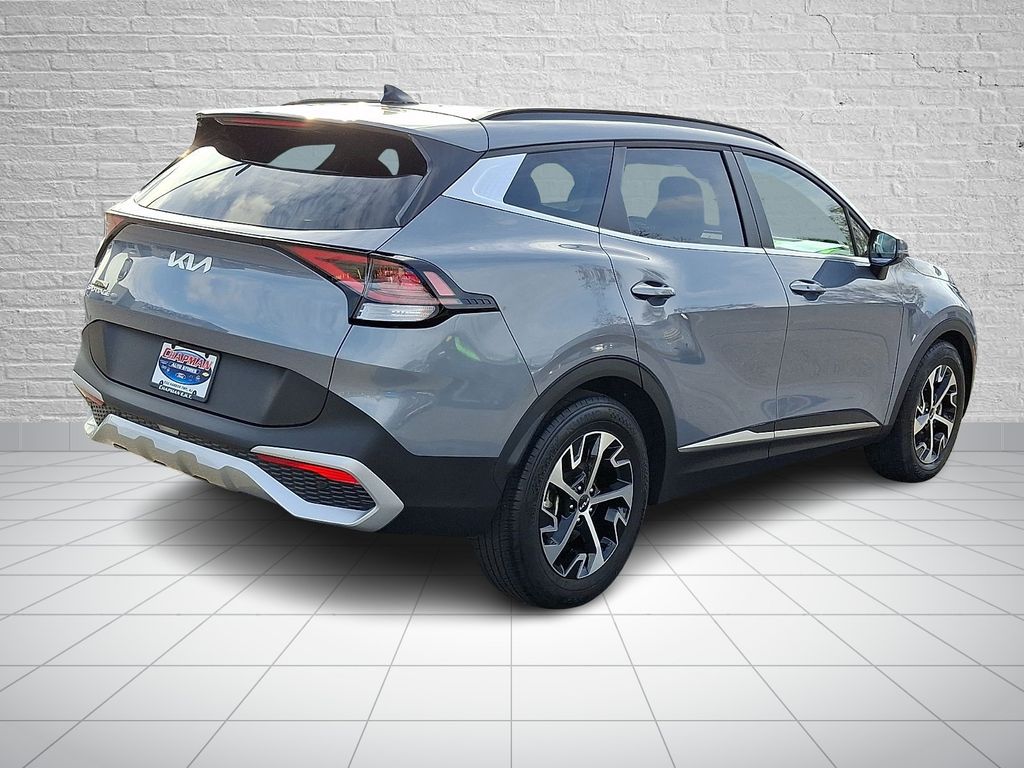 2025 Kia Sportage EX photo 2