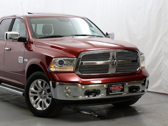 Used 2015 RAM Ram 1500 Pickup Laramie Longhorn with VIN 1C6RR7PT5FS577102 for sale in Wheeling, IL