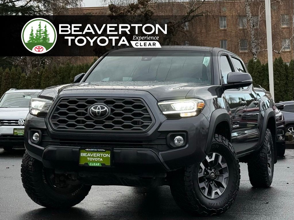 2021 Toyota Tacoma TRD Off Road's photo