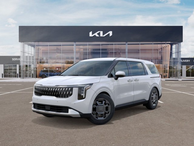 New 2026 Snow White Pearl Kia EX image 1