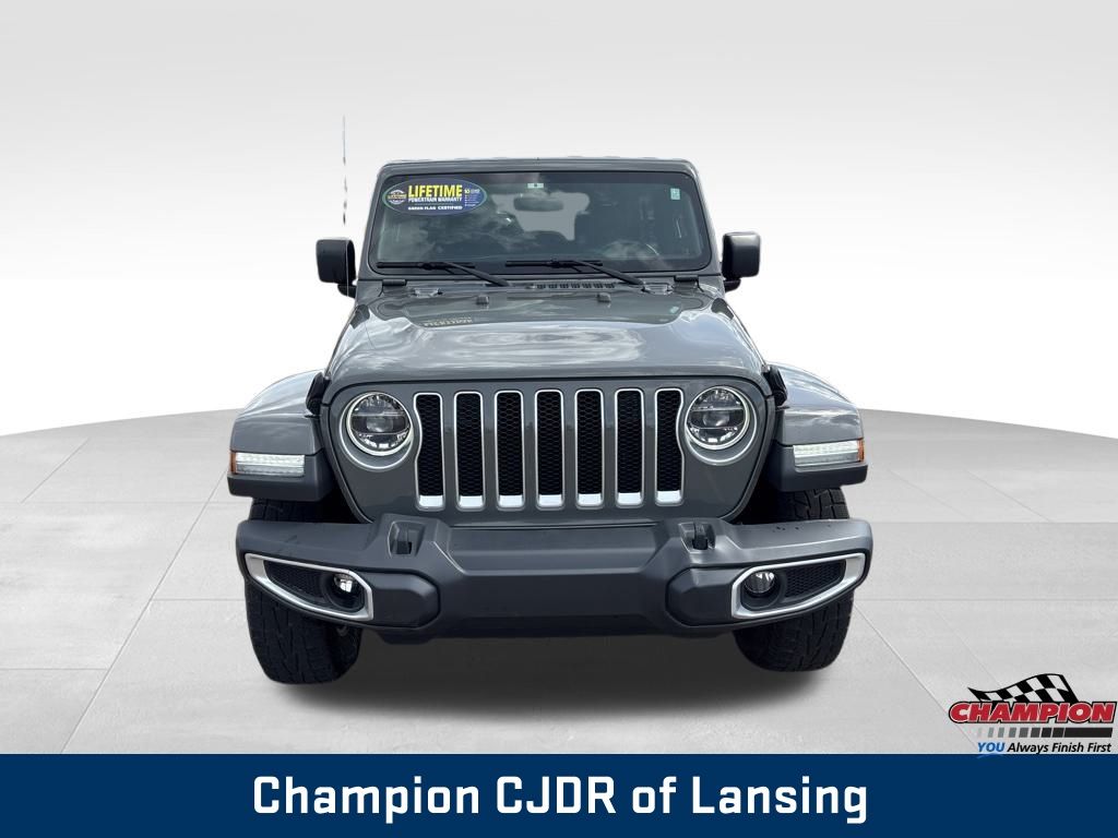 2021 Jeep Wrangler Unlimited Sahara photo 12