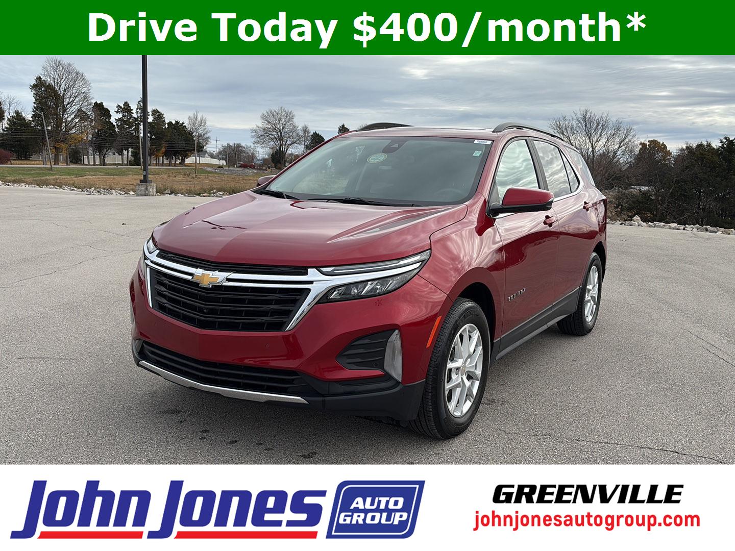 2023 Chevrolet Equinox LT's photo