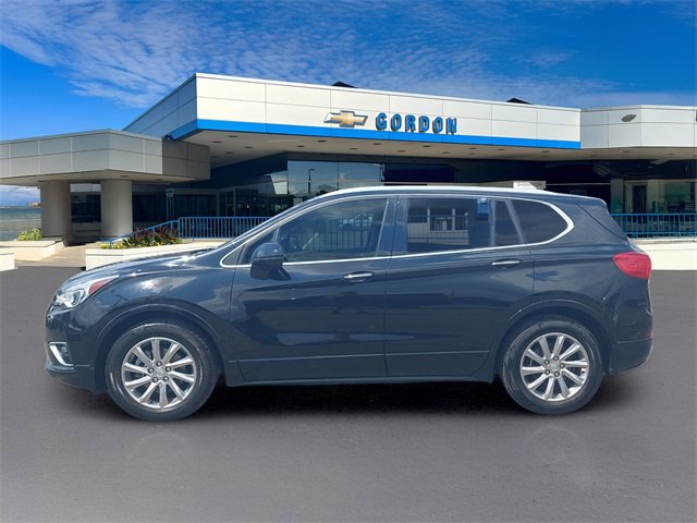 Used 2019 Buick Envision Essence with VIN LRBFXCSA3KD033369 for sale in Garden City, MI
