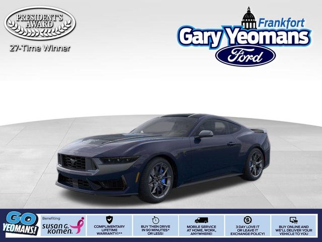 2025 Ford Mustang Dark Horse's photo