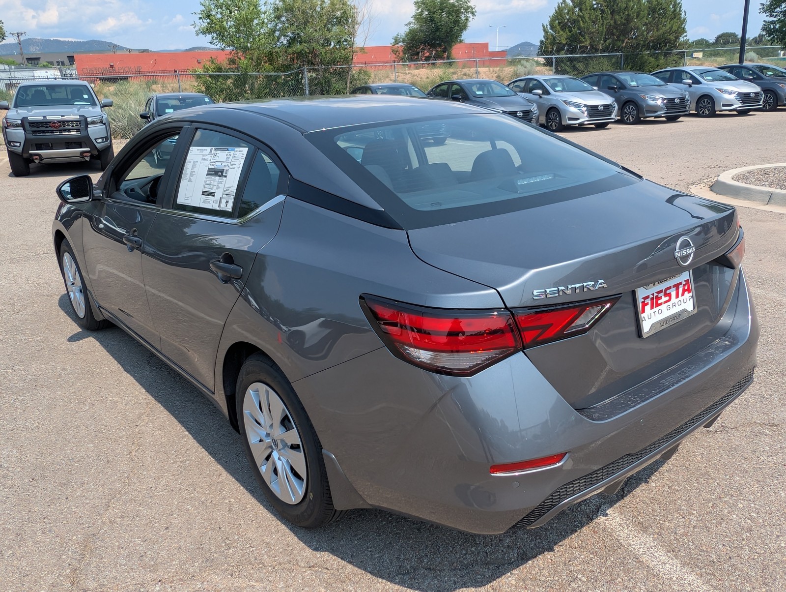 New 2025 GUN METALL Nissan S image 4