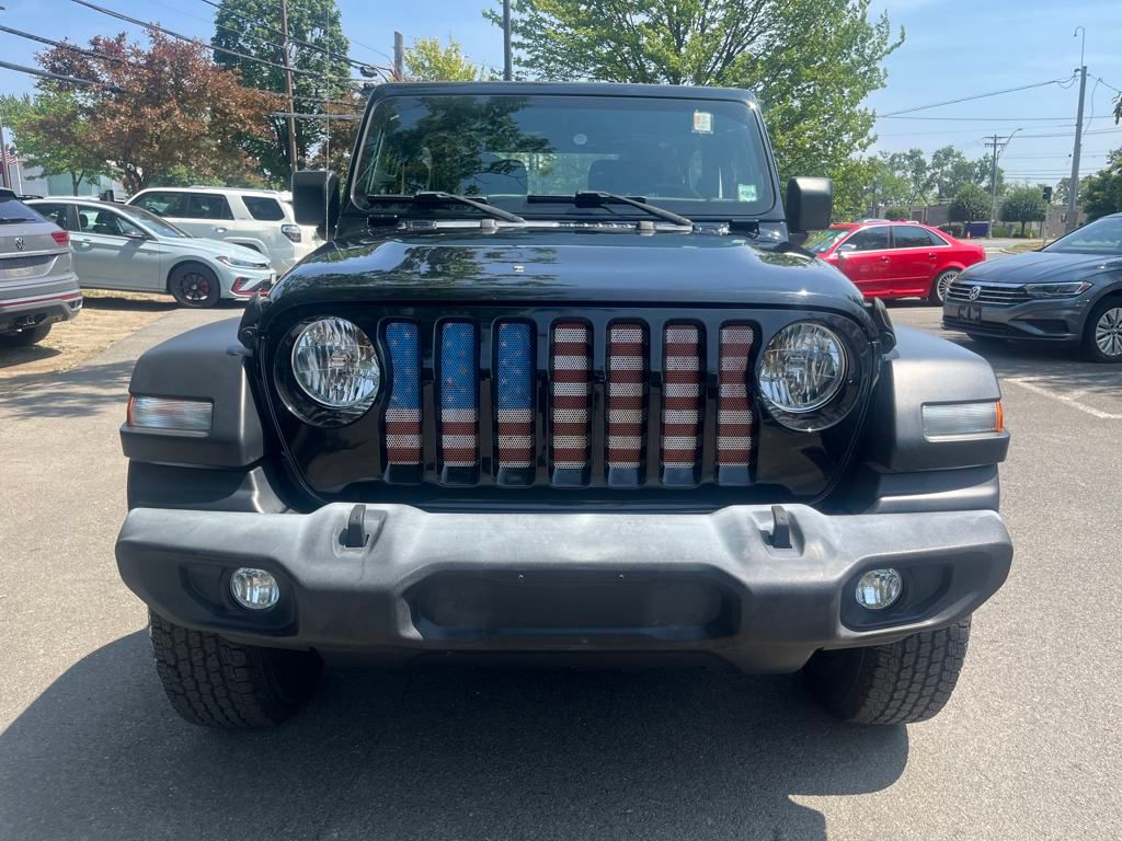 2019 Jeep Wrangler Sport photo 3
