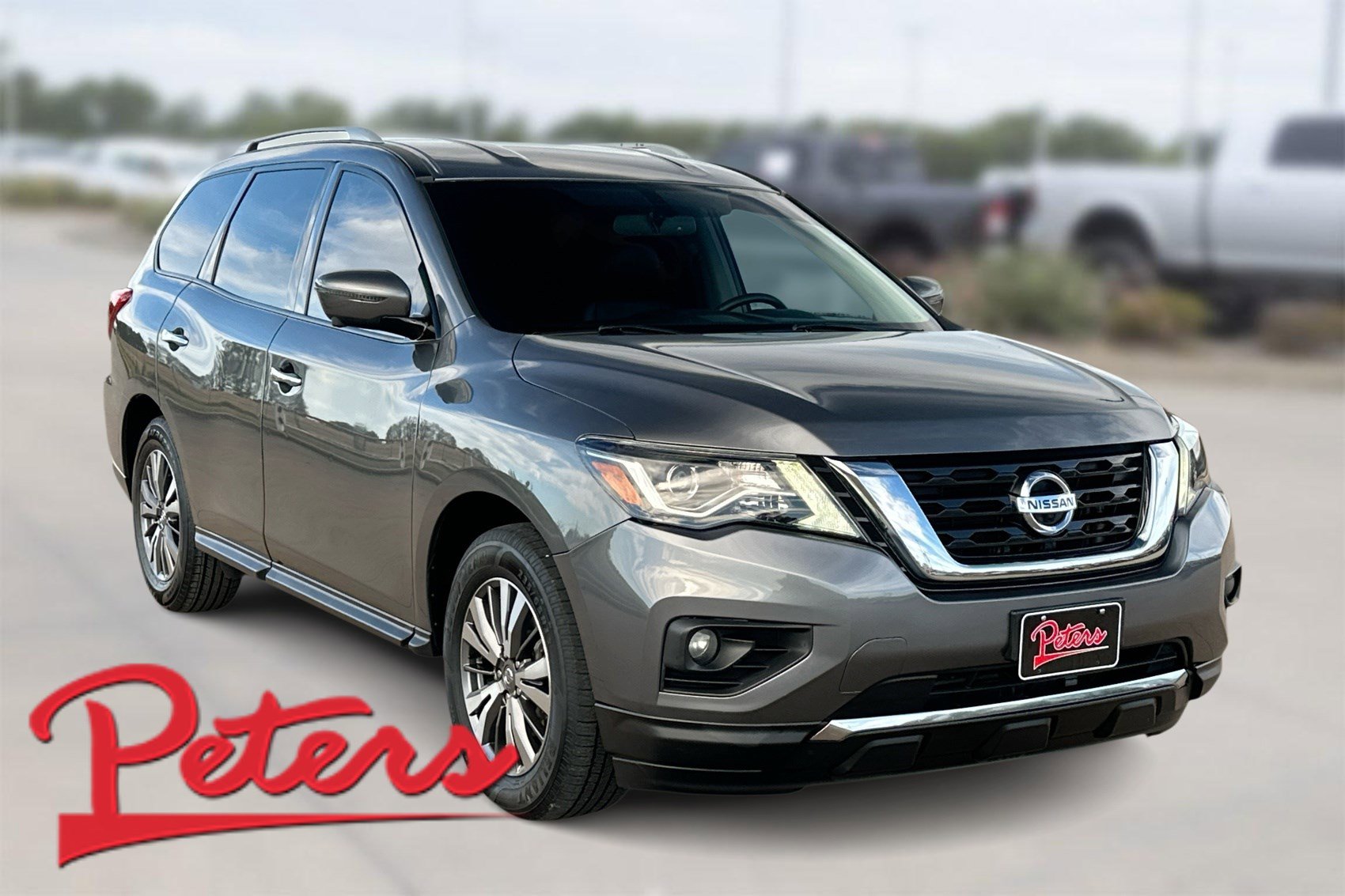 2020 Nissan Pathfinder SL's photo
