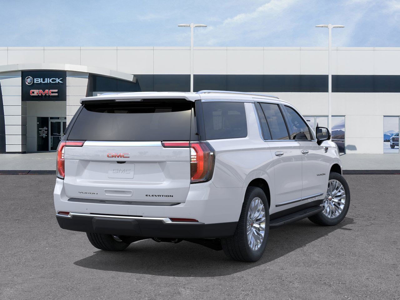 2026 Gmc Yukon XL photo 4
