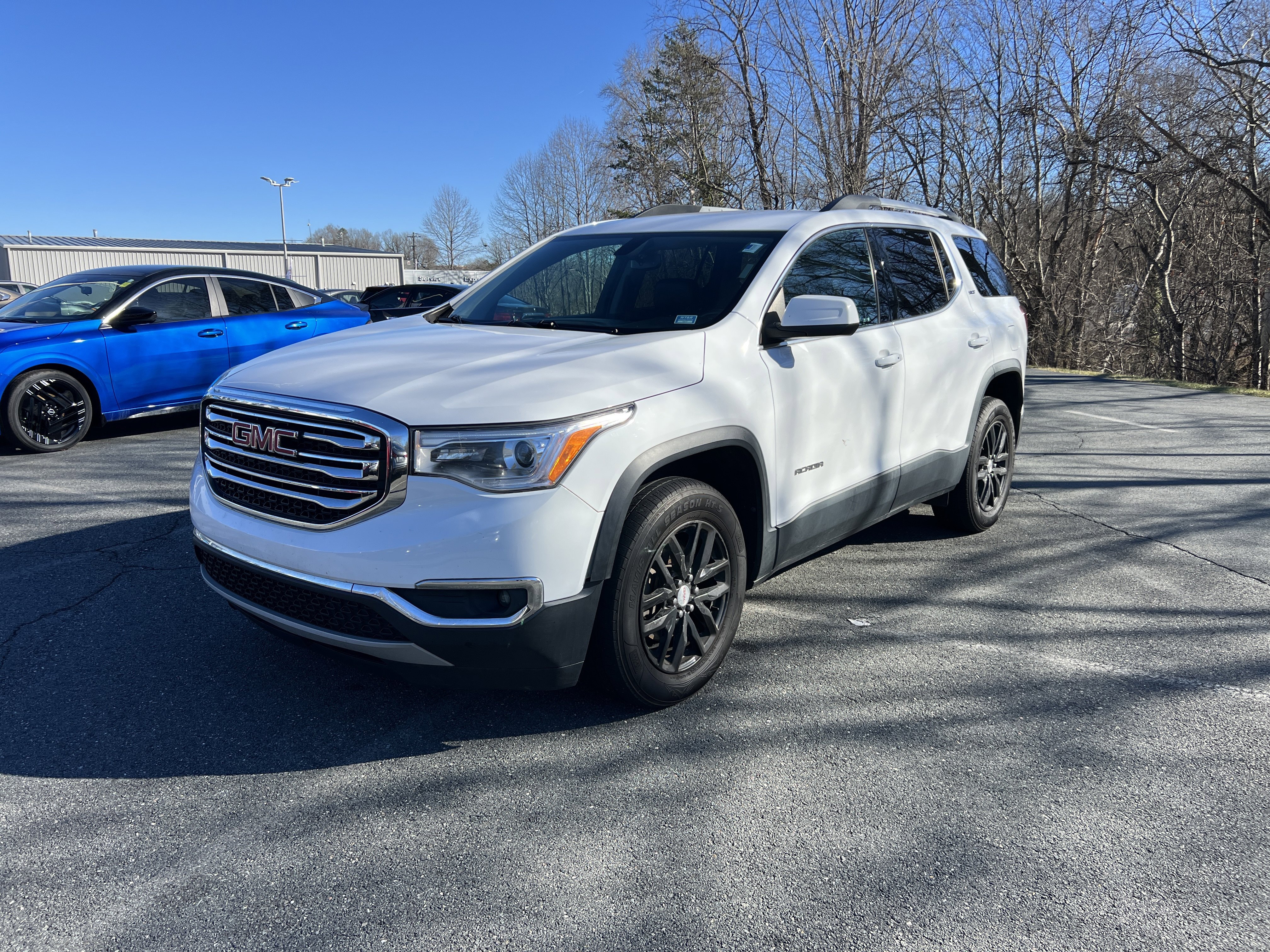 2018 GMC Acadia SL's photo