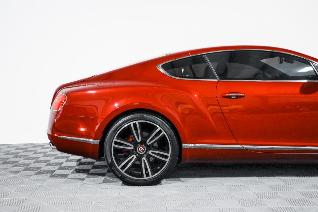 2013 Bentley Continental GT V8 photo 2