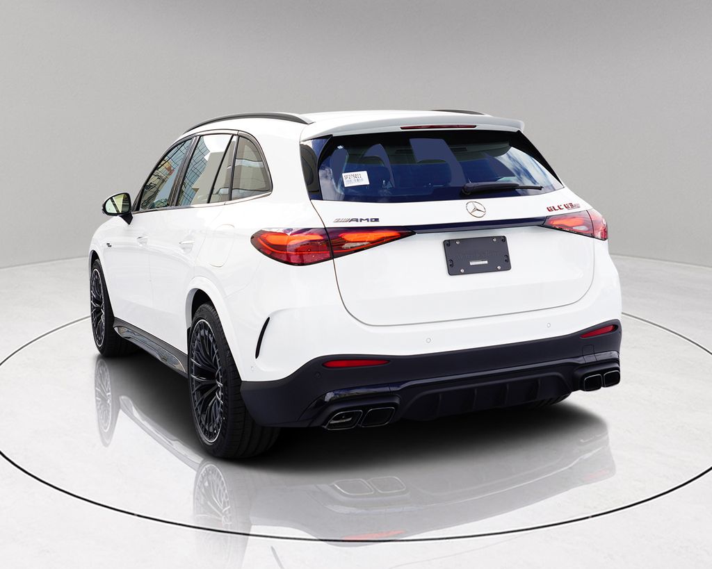 2025 Mercedes Benz GLC 63 S E PERFORMANCE photo 5