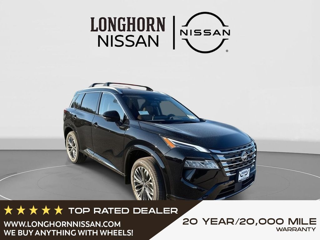 2026 Nissan Rogue Platinum's photo