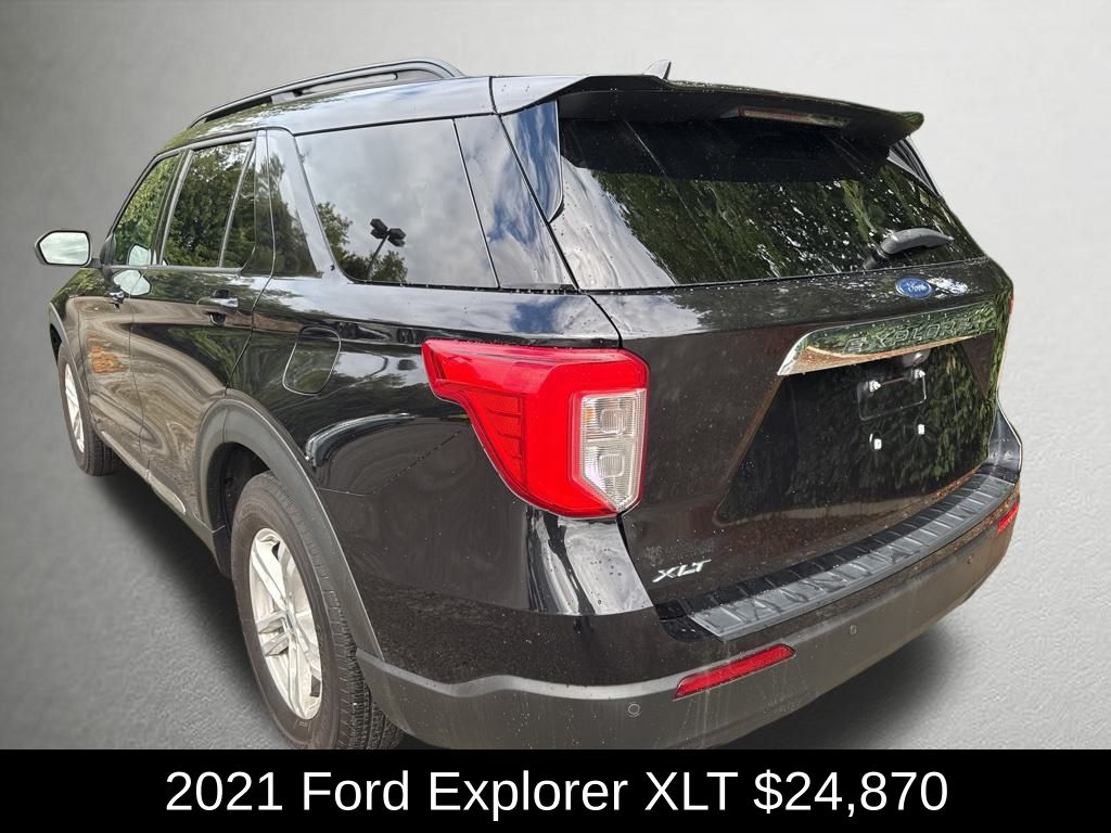 2021 Ford Explorer XLT photo 3