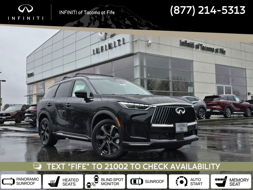 2026 INFINITI QX60 AUTOGRAPH's photo