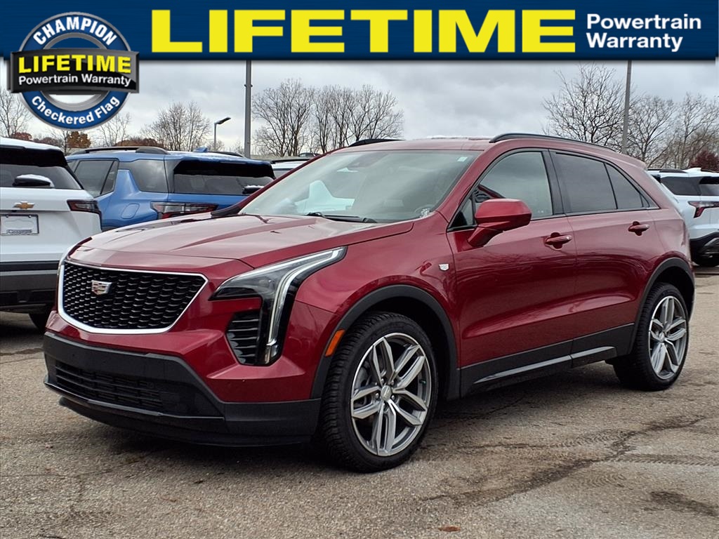 2020 Cadillac XT4 Sport's photo