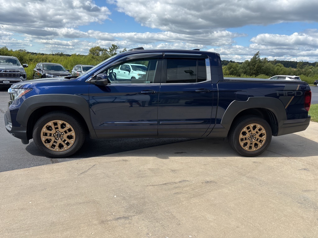 2021 Honda Ridgeline RTL photo 4