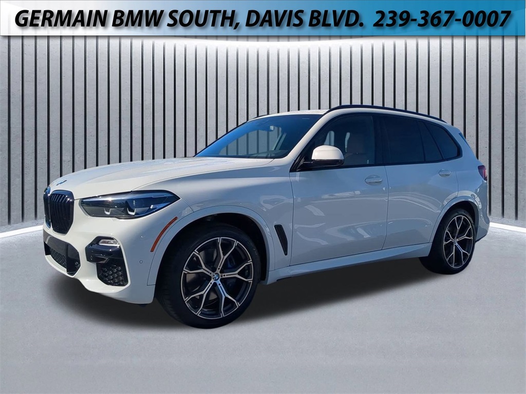 2021 BMW X5 40i's photo
