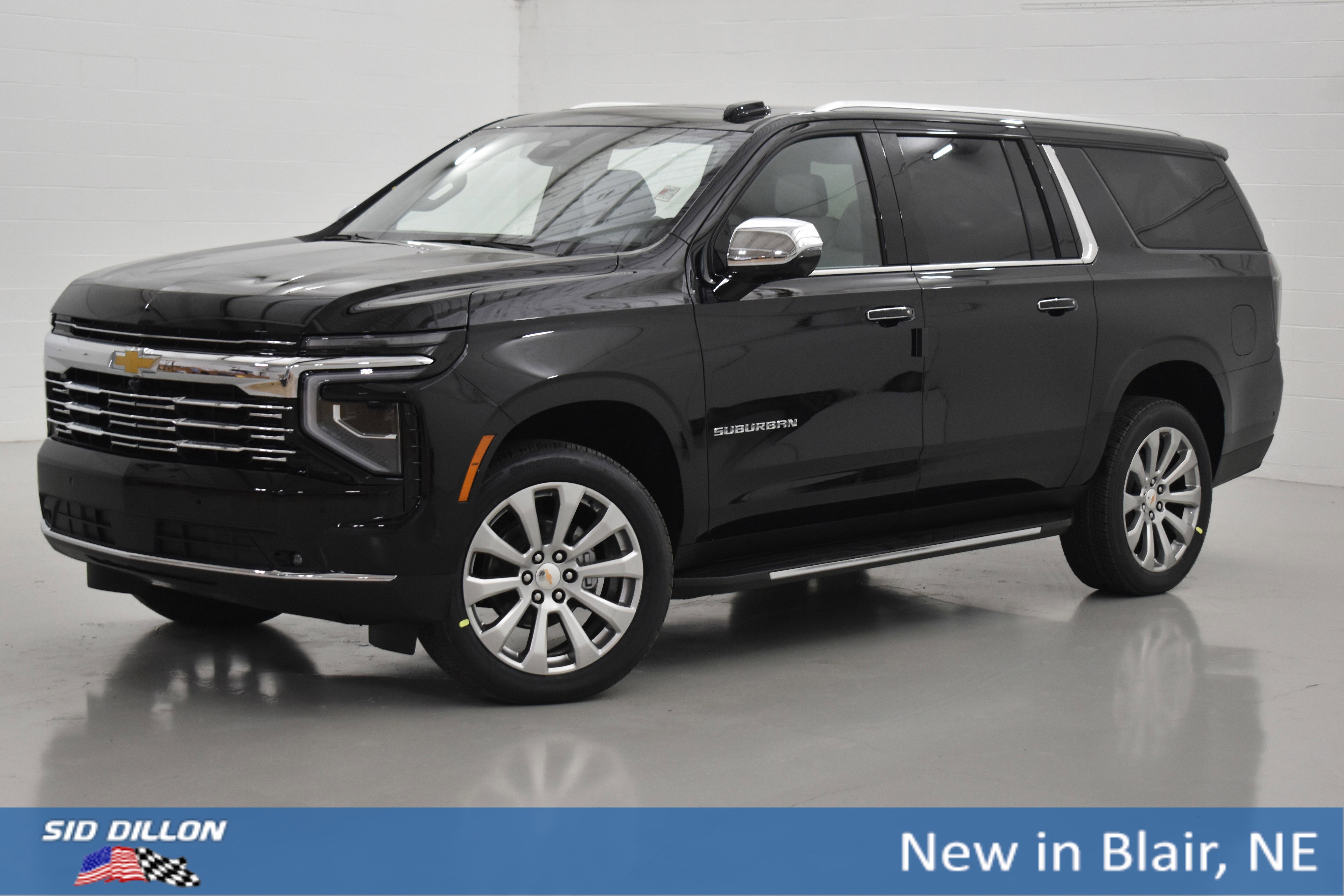 2026 Chevrolet Suburban Premier's photo