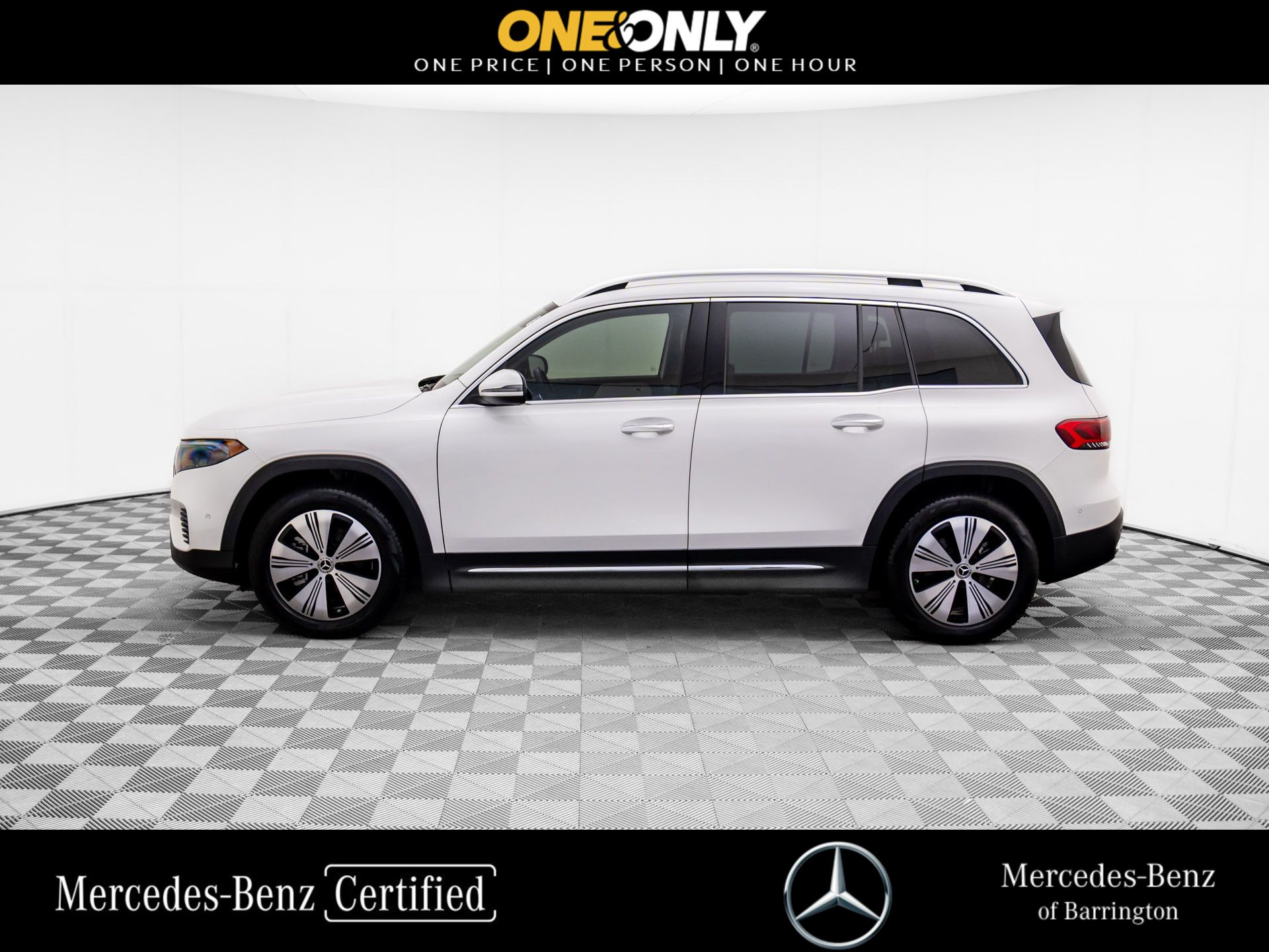 Certified 2023 Mercedes-Benz EQB Base with VIN W1N9M0KB0PN074941 for sale in Barrington, IL