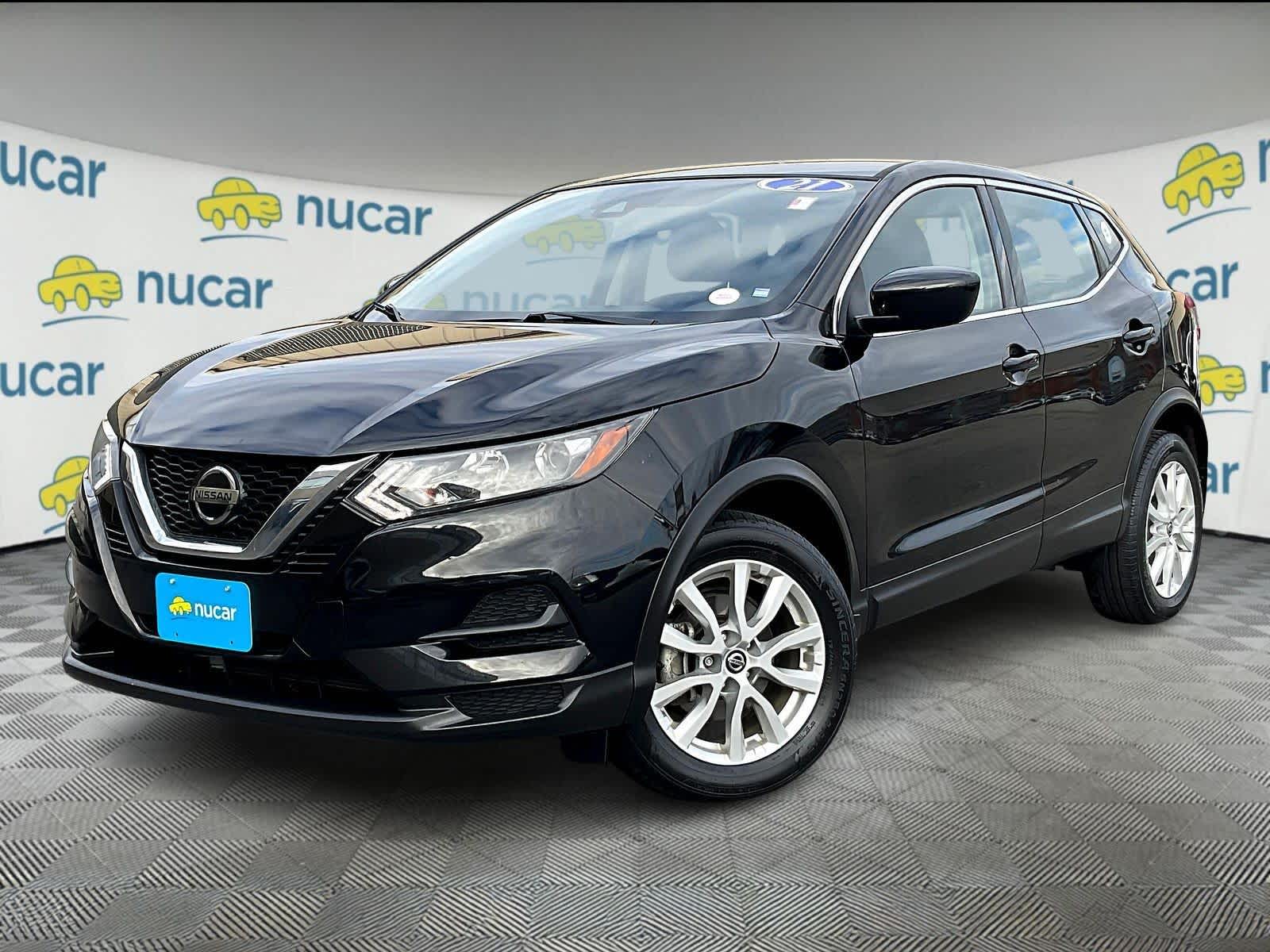 2021 Nissan Rogue Sport S photo 3