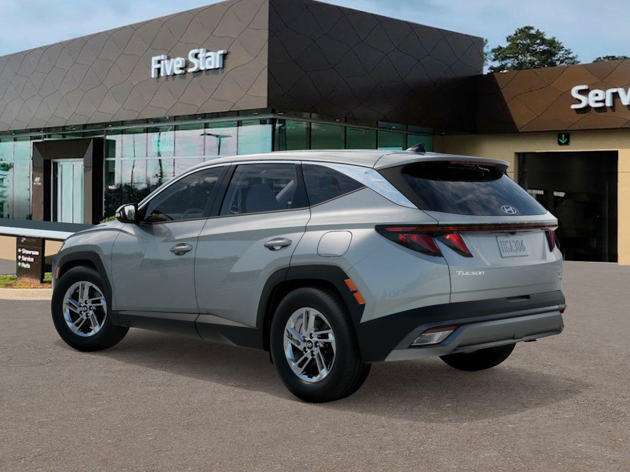 2026 Hyundai Tucson SE photo 4