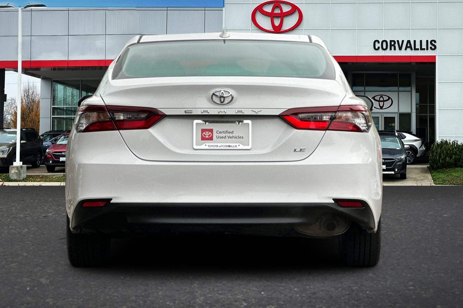 2024 Toyota Camry LE photo 4