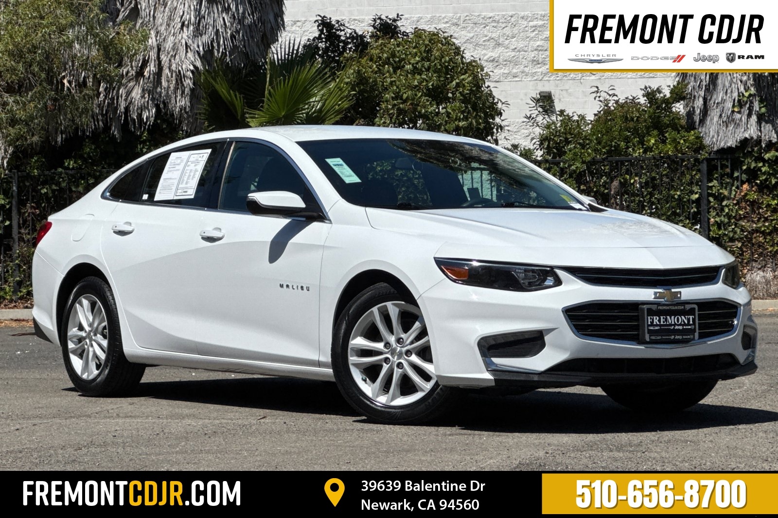 2018 Chevrolet Malibu