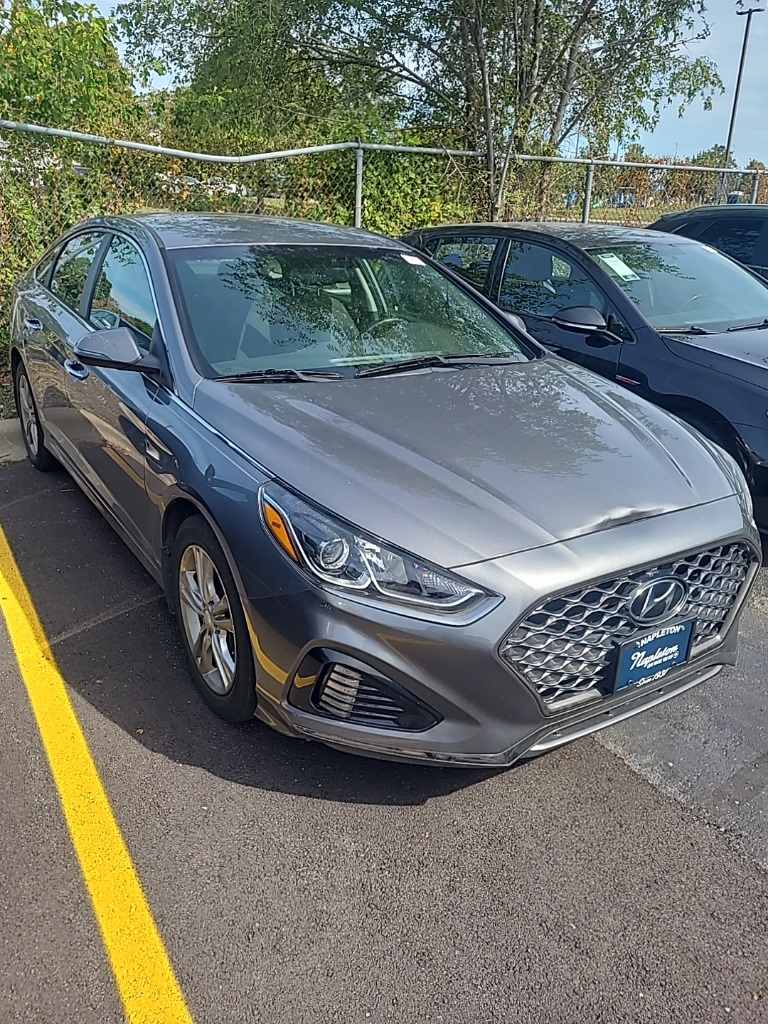 2019 Hyundai Sonata SEL photo 2
