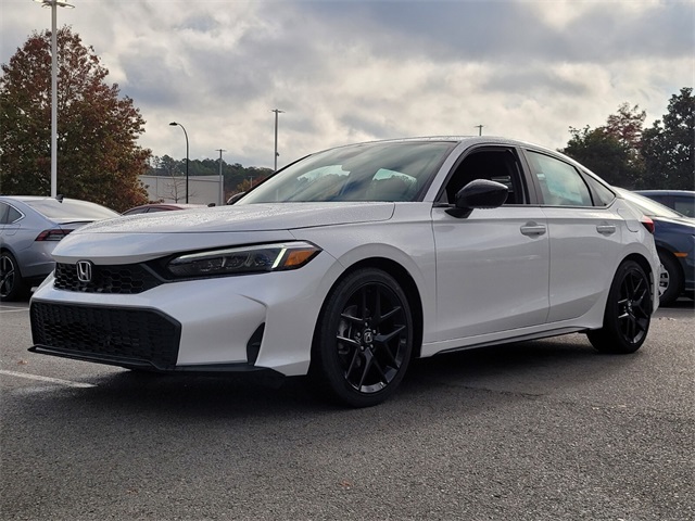 2025 Honda Civic Hatchback Sport photo 4
