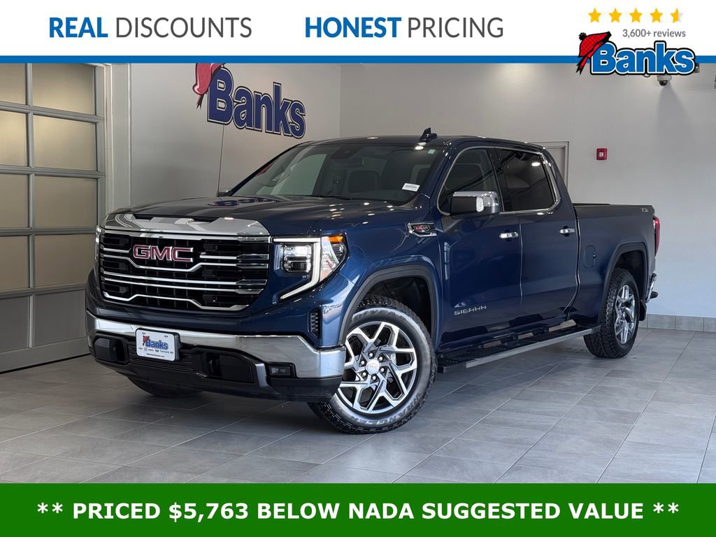 2023 GMC Sierra 1500 SLT's photo