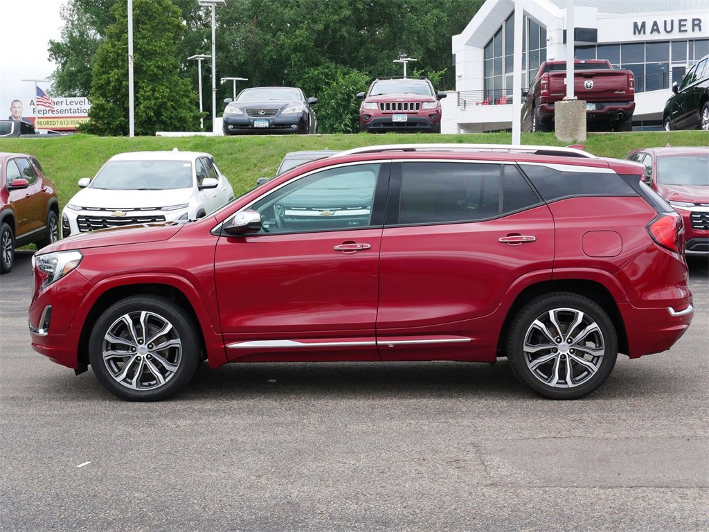 2018 Gmc Terrain Denali photo 4