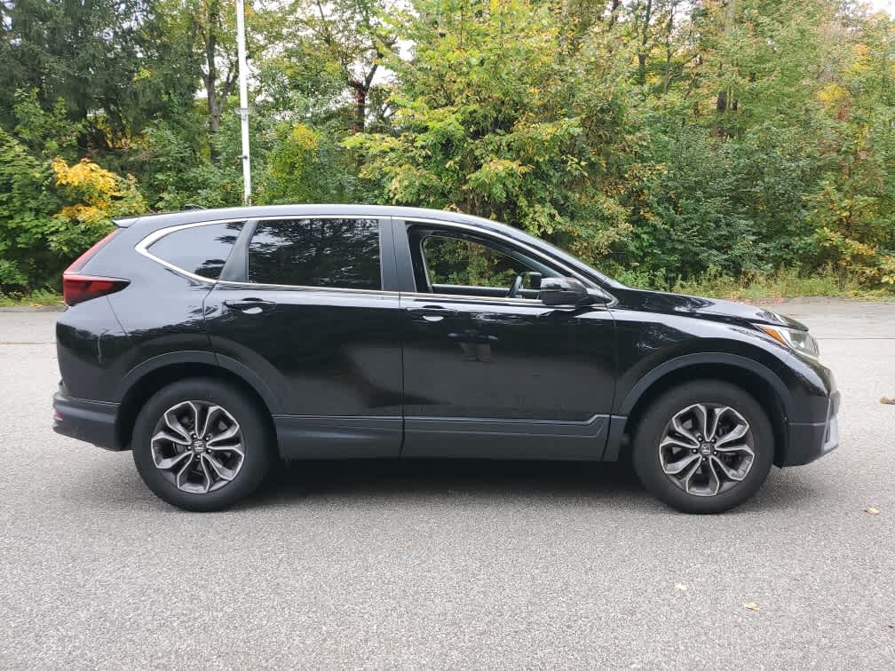PreOwned 2020 Honda CRV EX Sport Utility in Norwood 400167A Boch