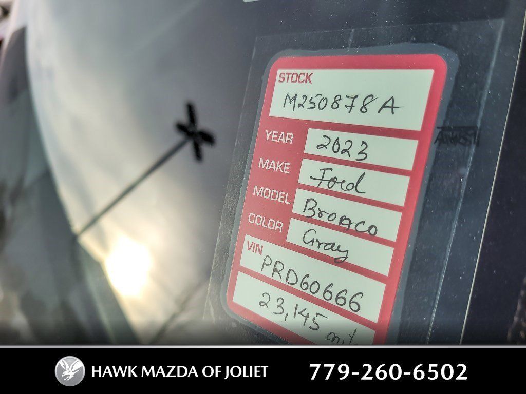 2023 FORD BRONCO SPORT - Image 23