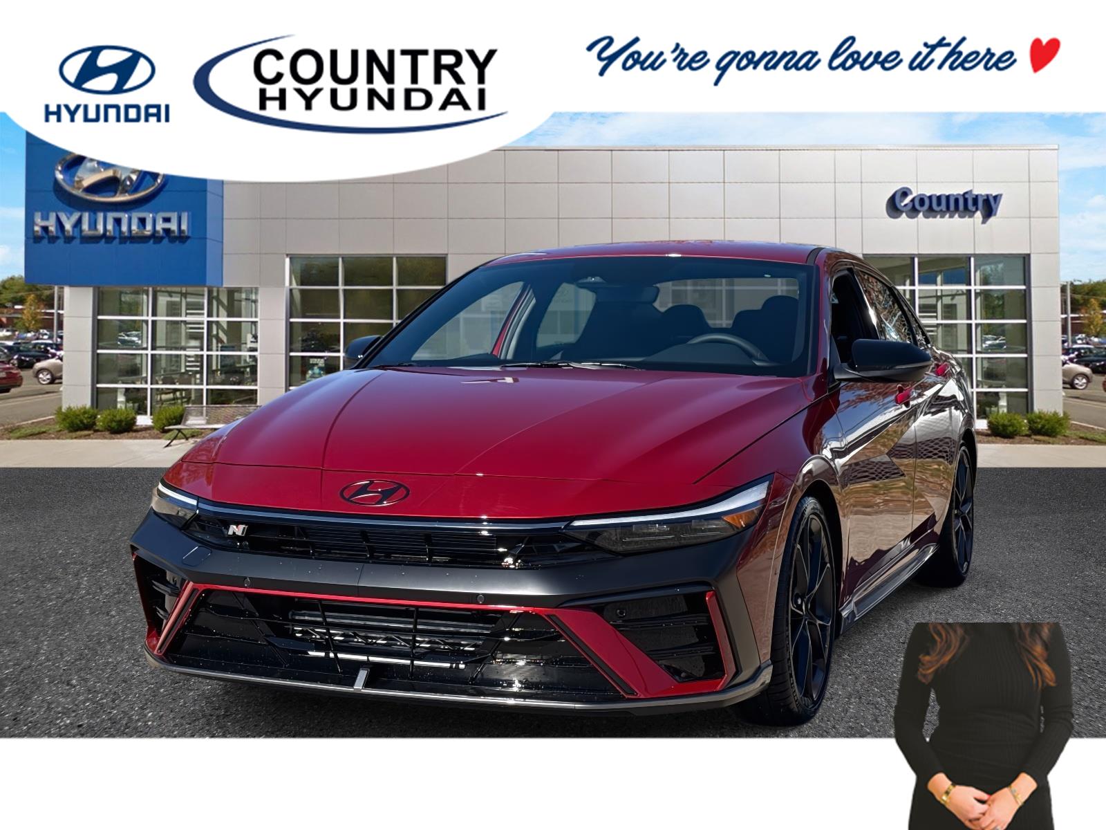 2025 Hyundai Elantra N's photo