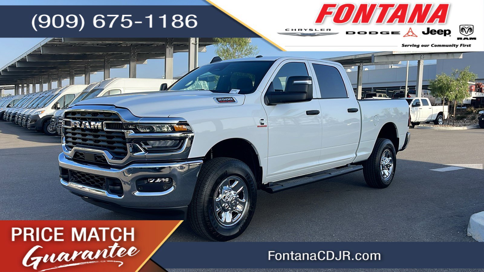 2025 RAM Ram 2500 Pickup Tradesman's photo