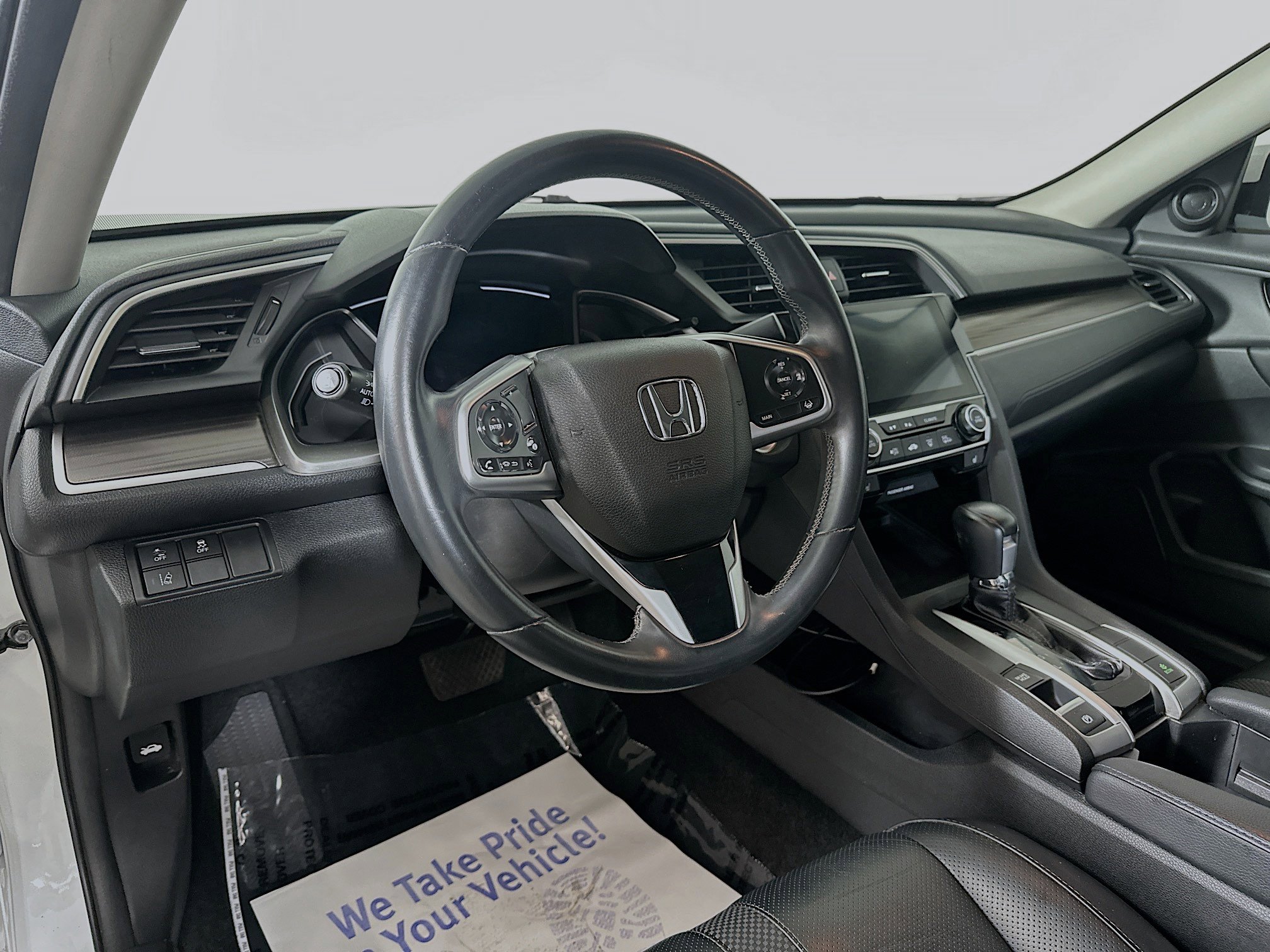 2019 Honda Civic EX-L photo 9