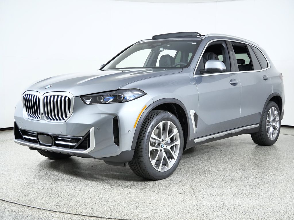 2026 BMW X5 40i's photo