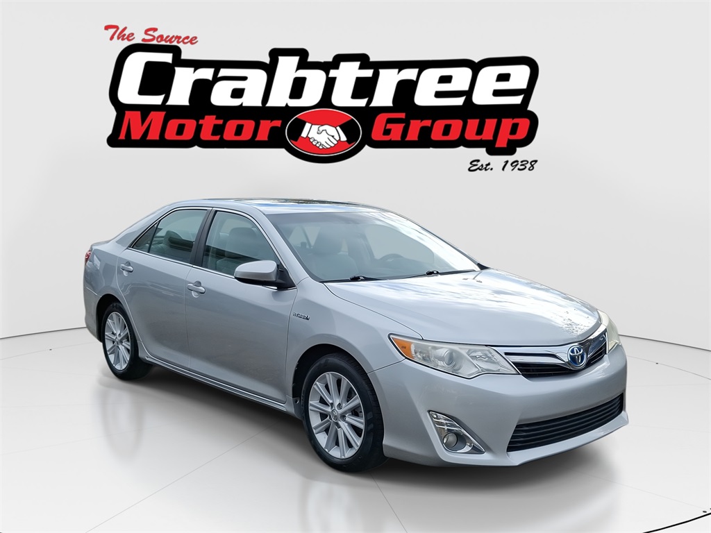 2013 Toyota Camry LE Hybrid