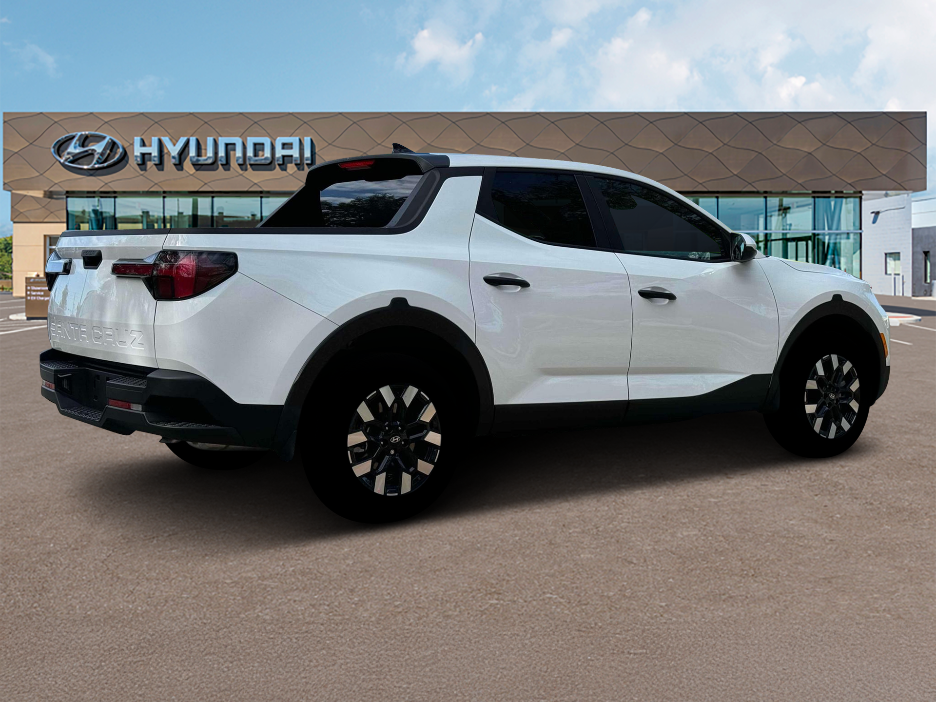 New 2025 White Hyundai SE FWD image 8