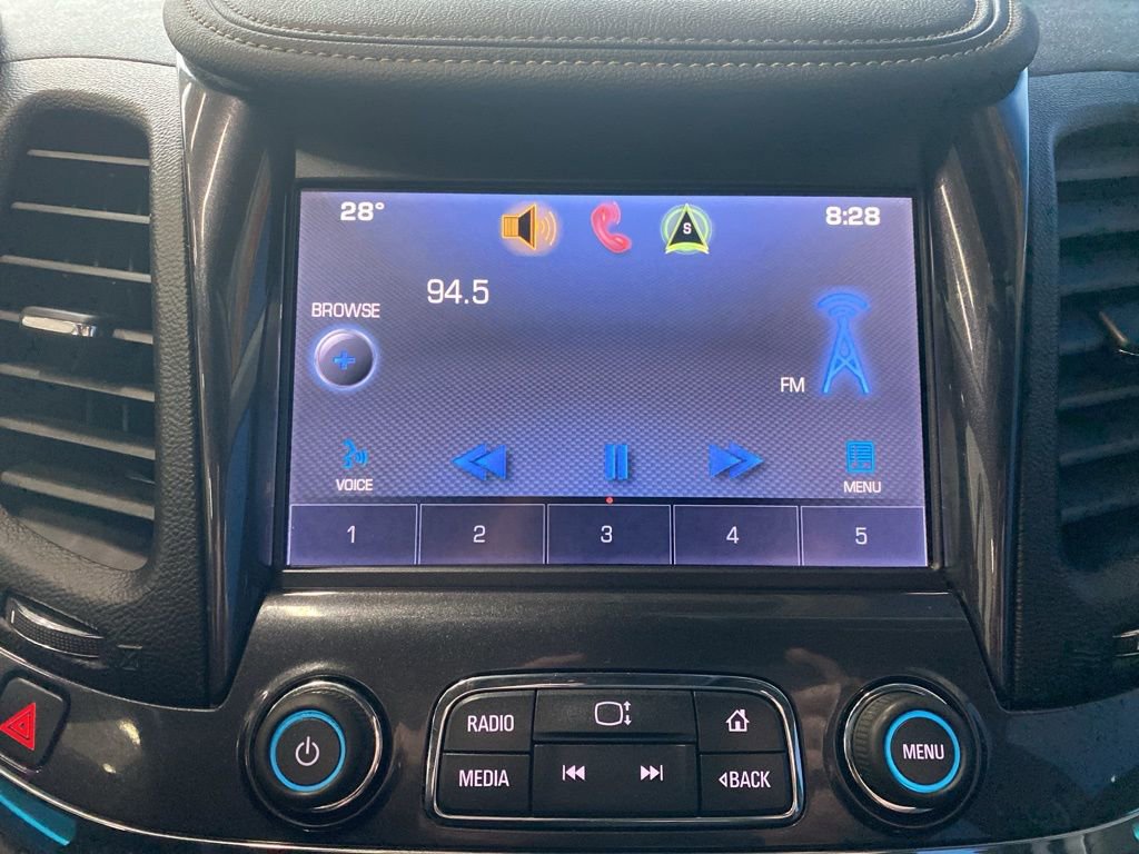 Used 2014 Chevrolet Impala 2LZ with VIN 2G1155S37E9185759 for sale in Monticello, Minnesota