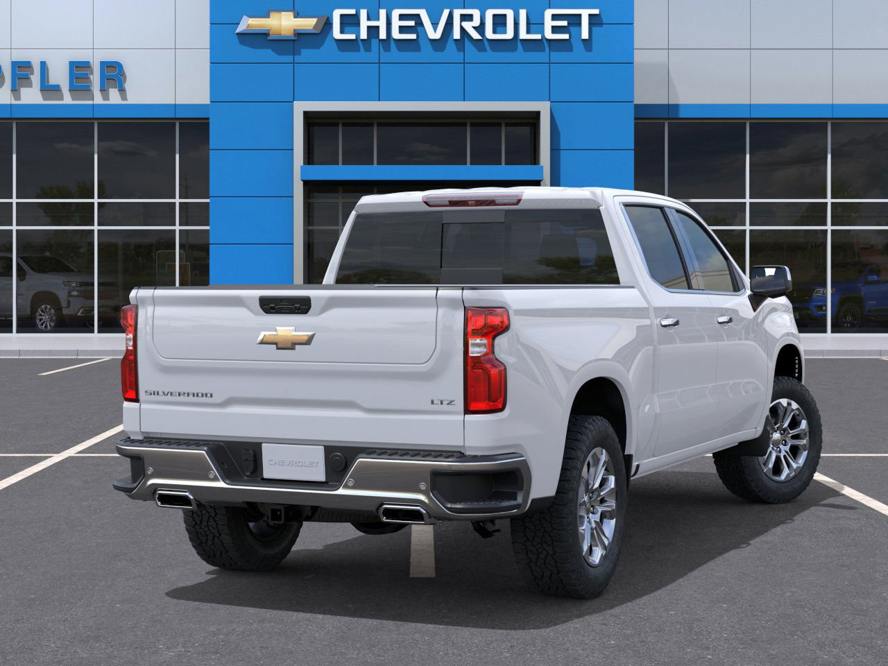 2026 Chevrolet Silverado 1500 LTZ photo 4