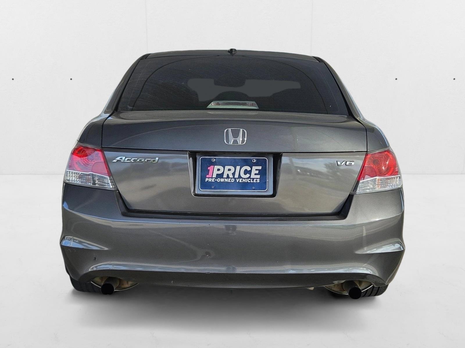Used 2009 Honda Accord EX-L with VIN 1HGCP36899A042117 for sale in Fort Worth, TX