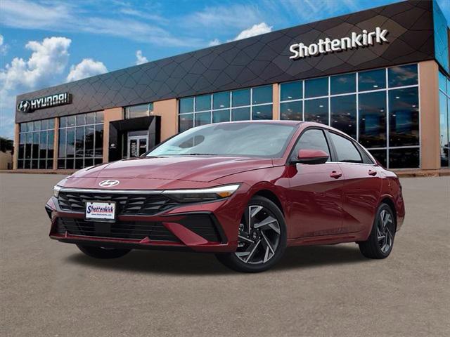 2025 Hyundai Elantra Limited's photo